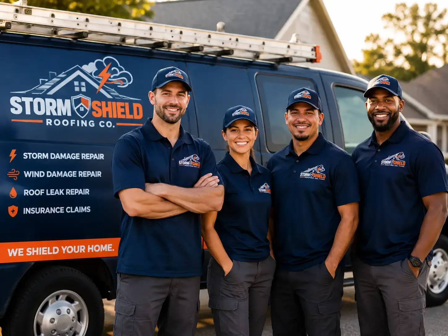 Storm Damage Roof Repair company in Cresskill, NJ