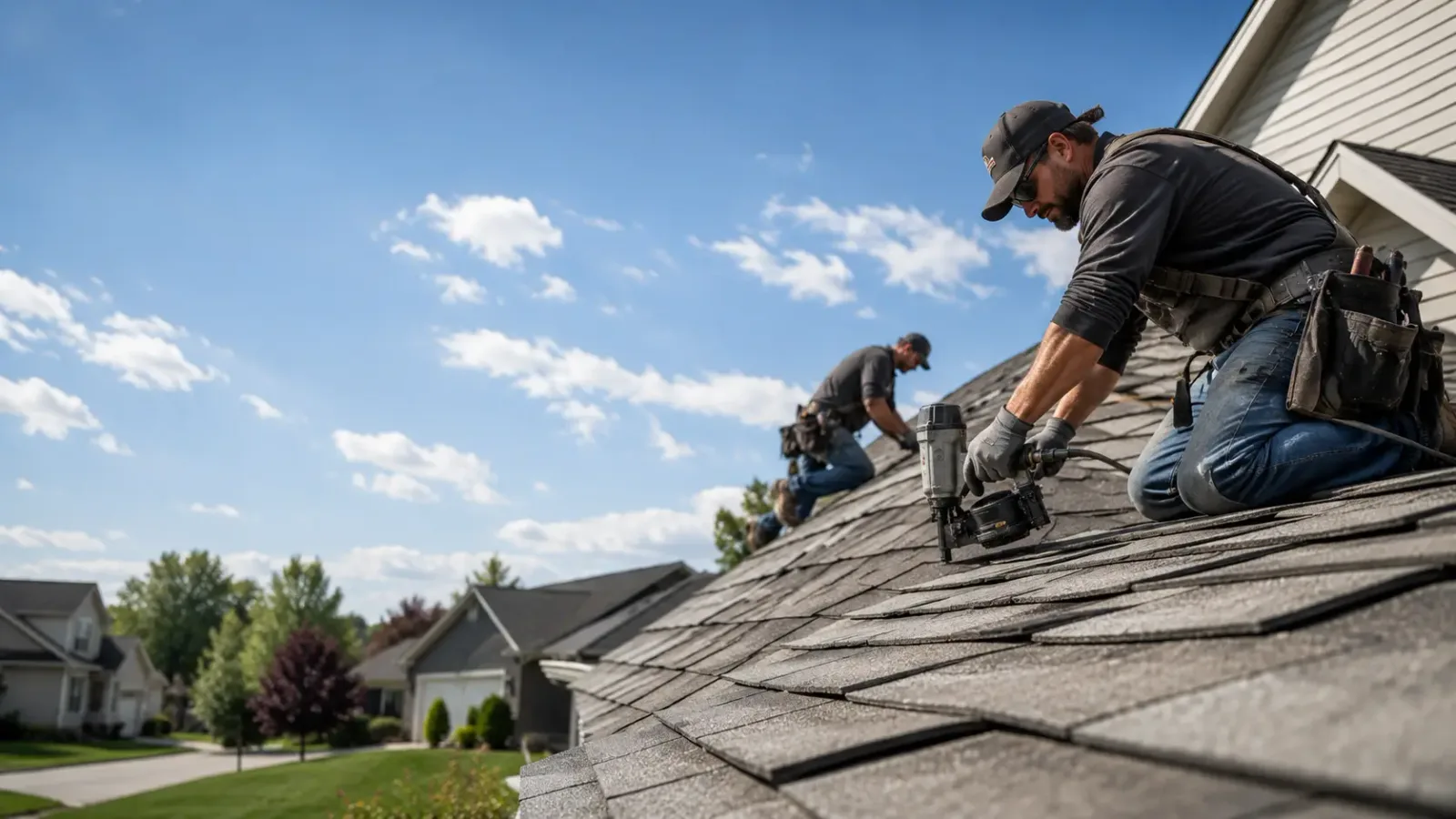 Storm Damage Roof Repair in Cresskill, NJ near me